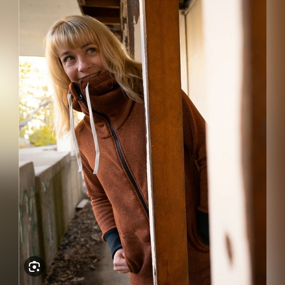 *SOLD*🧡DESO Supply Co•Wanderer Zip Hoodie•Terra Cotta Rust•Large🎉3xHP!🎉 - Picture 14 of 15